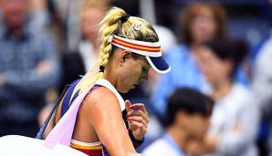 Der Abgang von Angelique Kerber in New York war ein früher