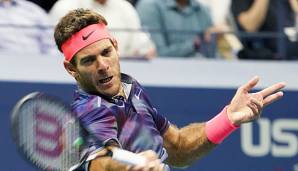 Juan Martin del Potro bei seinem zweiten Eroberungszug in New York