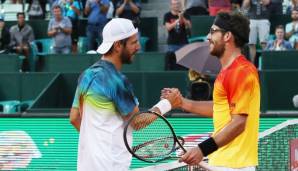 Gerald und Jürgen Melzer könnten in Runde zwei gegeneinander spielen.