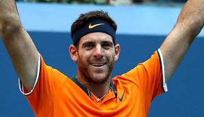 Juan Martin del Potro hat sein Vorjahresergebnis schon eingestellt