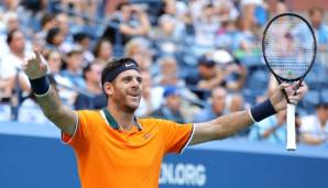 Del Potro träumt vom zweiten Major-Titel.