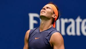 Nadal musste in New York aufgeben