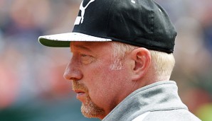 Boris Becker ist, trotz allem, die Ruhe selbst