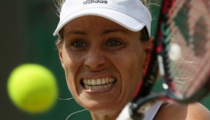 Der Biss von Angelique Kerber war wieder zu spüren