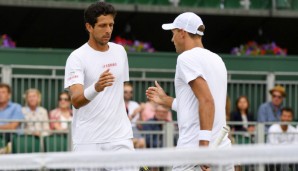 Glückwunsch! Marcelo Melo (l.) ist wieder die Nummer eins