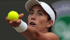 Garbine Muguruza steht zum zweiten Mal im Halbfinale von Wimbledon