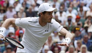 Andy Murray fliegt unter die besten Acht