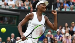 Venus Williams ist in Titellaune