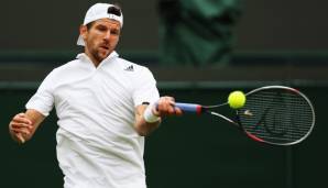 Melzer kämpft im der Wimbledon-Quali.