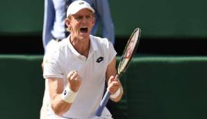 Kevin Anderson steht im Wimbledon-Finale