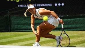 Angelique Kerber trifft im Finale auf Serena Williams.