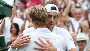 John Isner und Kevin Anderson könnten die Initialzündung gegeben haben