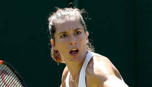 Andrea Petkovic ist in London gut gestartet