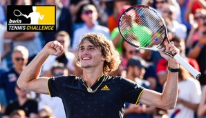 bwin TENNIS CHALLENGE: So lief Woche 11 mit Montreal und Toronto