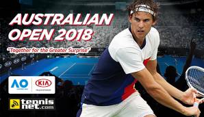 Dominic Thiem greift in Melbourne wieder voll an