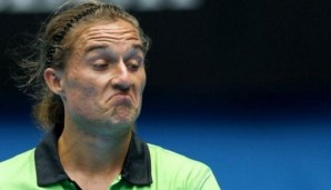 Alexandr Dolgopolov beißt auf die Zähne