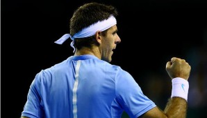 Juan Martin del Potro ist Argentiniens Sportler des Jahres