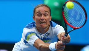 Alexandr Dolgopolov ist auch ob immerhin 2:5-Bilanz gegen Rafael Nadal sicher nicht dessen Traum-Auftaktgegner