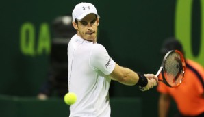 Andy Murray konnte seinen 27. Sieg in Serie einfahren