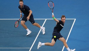 Henri Kontinen und John Peers bezwangen die Bryan-Brüder