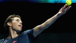 Dominic Thiem steht in Sydney vor einer schwierigen Aufgabe