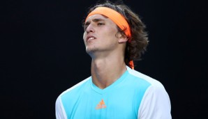 Alexander Zverev haderte mit den Bedingungen in Rotterdam