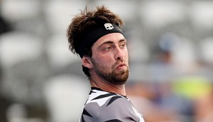 Nikoloz Basilashvili steht in Memphis im Viertelfinale