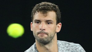 Grigor Dimitrov hat 2017 erst einmal verloren