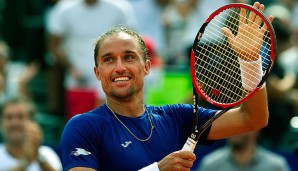 Alexandr Dolgopolov betätigt sich neben seiner Tenniskarriere auch als Innenarchitekt und Geschäftsmann.