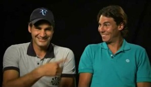 Roger Federer, Rafael Nadal