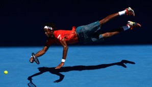 Der fliegende Monfils zeigte auch in Marseille sein Showtalent