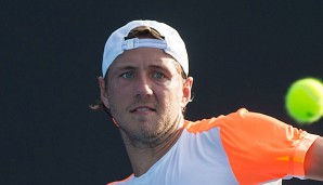 Lucas Pouille hat Karrieretitel Nummer zwei im Visier