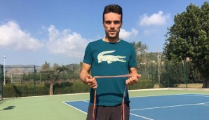 Roberto Bautista Agut setzte ein Zeichen gegen Homophobie im Sport