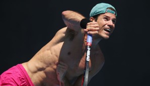 Hält die Schulter bei Tommy Haas?