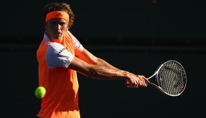 Alexander Zverev erreicht locker die dritte Runde der Miami Open