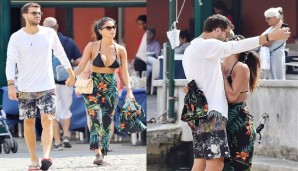 Mut zur Mode: Grigor Dimitrov und Nicole Scherzinger