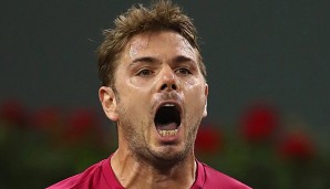 Stan Wawrinka feiert in Indian Wells eine Premiere