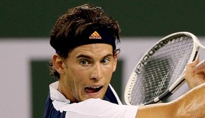 Dominic Thiem überzeugt in Indian Wells