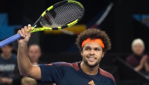 Jo-Wilfried Tsonga konnte sieben seiner 14 ATP-Titel in Frankreich erringen