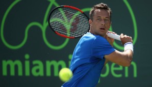 Phillip Kohlschreiber spielte den Spanier phasenweise an die Wand