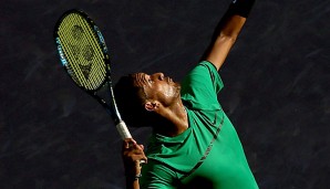 Nick Kyrgios ist ein Schlawiner - nicht nur, aber auch beim Aufschlag