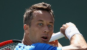 Philipp Kohlschreiber hat gegen Rafael Nadal nichts zu verlieren