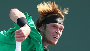 Andrey Rublev ist auf dem Weg nach oben