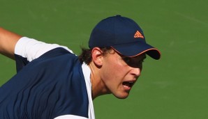 Dominic Thiem mit Anlaufschwierigkeiten in Miami