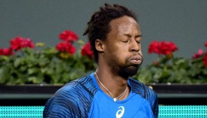 Für Gael Monfils läuft es 2017 noch nicht rund