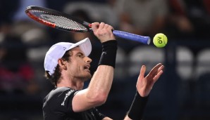 Mr. Ballgefühl in Person: Andy Murray