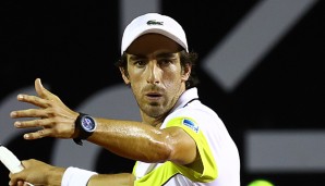 Pablo Cuevas Chance auf den dritten Titel in Sao Paolo lebt