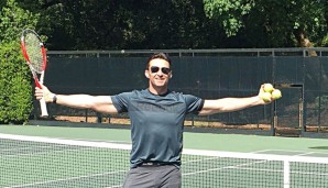 Hugh Jackman: Tennis anyone?