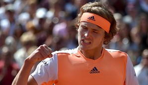 Alexander Zverev war einer der deutschen Starter bei den BMW Open in München