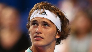 Alexander Zverev sind keine Limits gesetzt